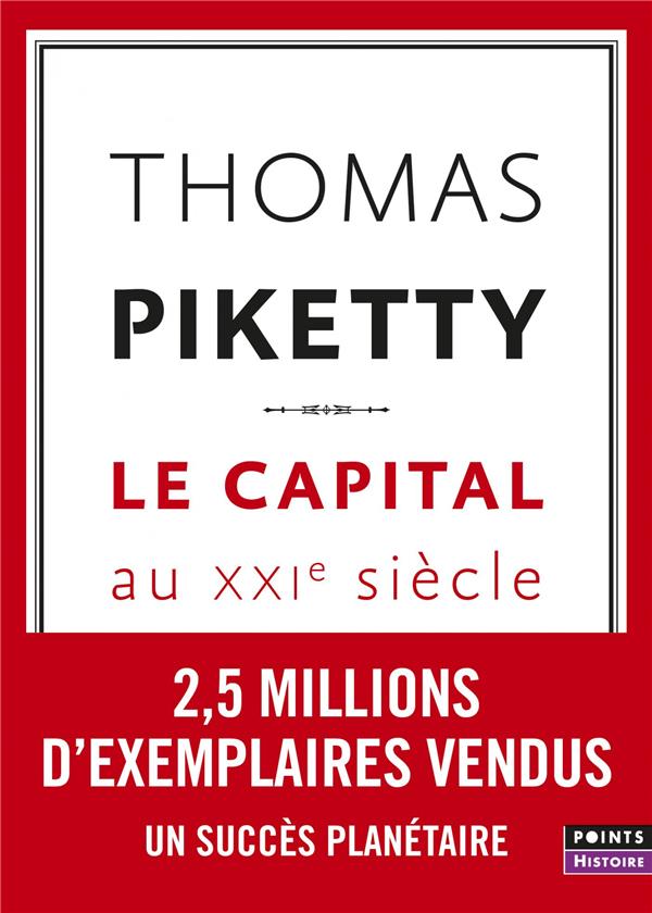 LE CAPITAL AU XXIE SIECLE