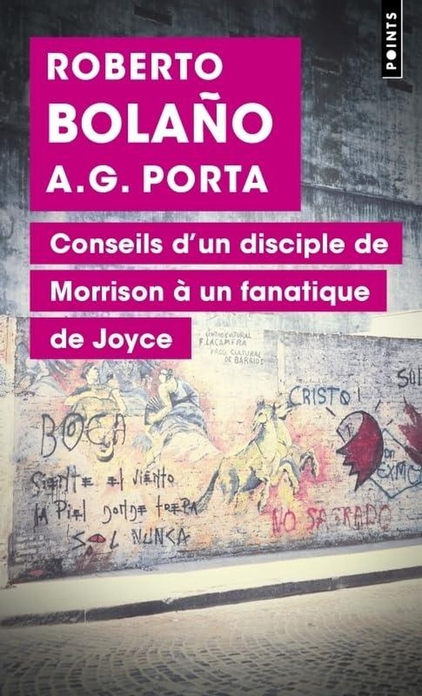 CONSEILS D'UN DISCIPLE DE MORRISON A UN FANATIQUE DE JOYCE - SUIVI DE JOURNAL DE BAR