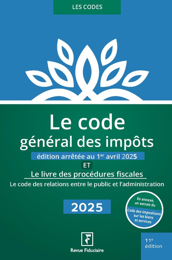 LE CODE GENERAL DES IMPOTS 2025