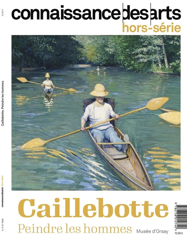 HORS SERIES - T10890 - GUSTAVE CAILLEBOTTE -PEINDRE LES HOMMES