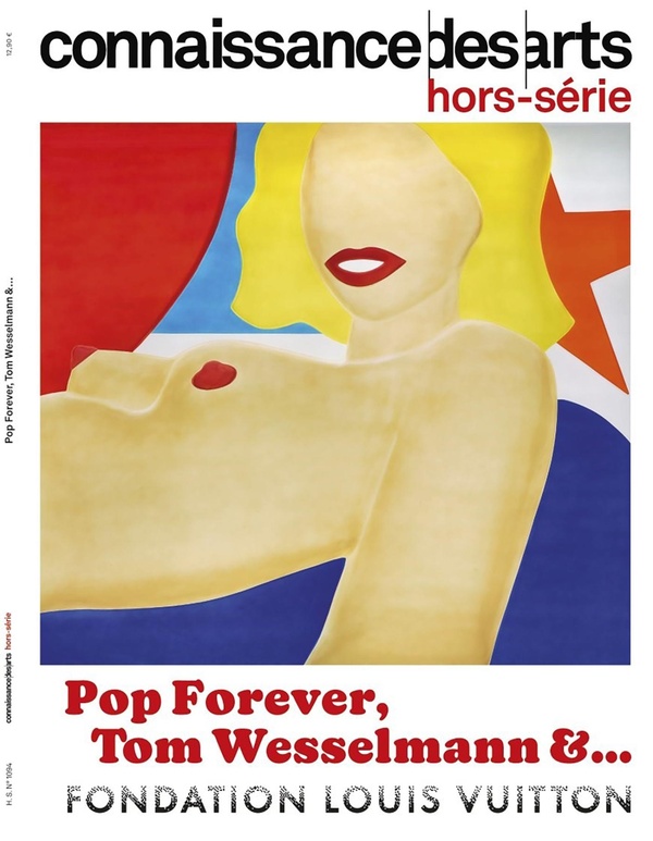 HORS SERIES - T10940 - POP FOREVER. TOM WESSELMANN