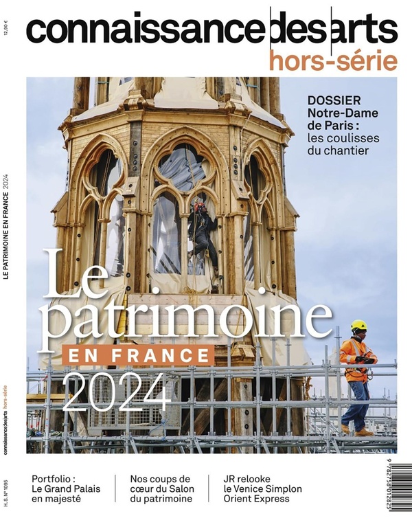 HORS SERIES - T10950 - LE PATRIMOINE EN FRANCE 2024 - LA PATRIMOINE EN FRANCE 2024