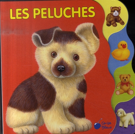 PELUCHES (MON MONDE EN COULEURS)