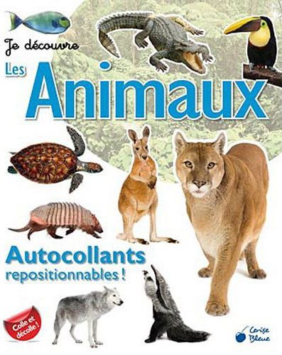 ANIMAUX (AUTOCOLLANTS JE DECOUVRE)