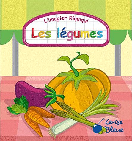 LEGUMES (IMAGIERS RIQUIQUI)