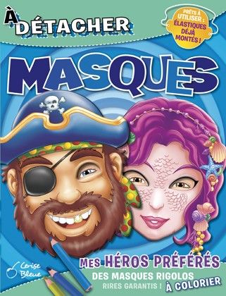 HEROS PREFERES (MASQUES)