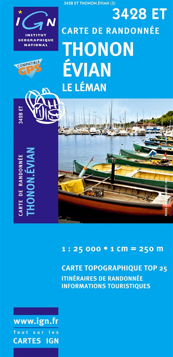 **3428ET THONON - EVIAN - LAC LEMAN