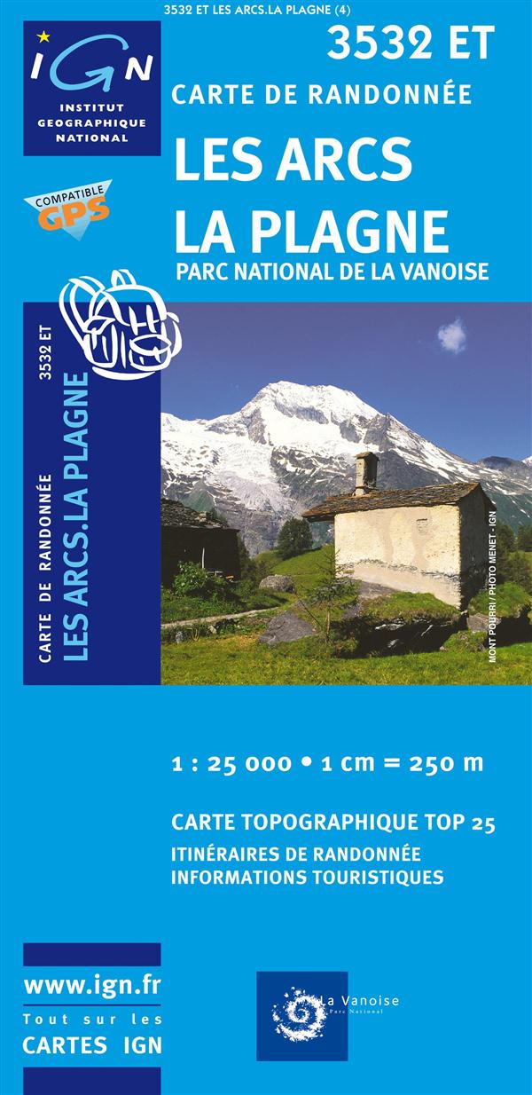 3532ET LES ARCS - LA PLAGNE