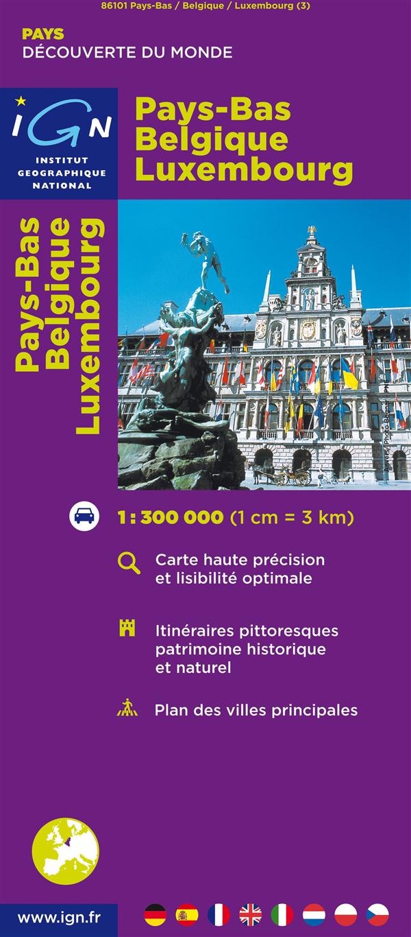 **PAYS BAS - BELGIQUE - LUXEMB.