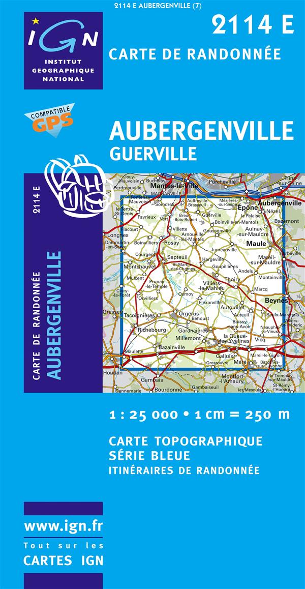 2114E AUBERGENVILLE / GUERVILLE