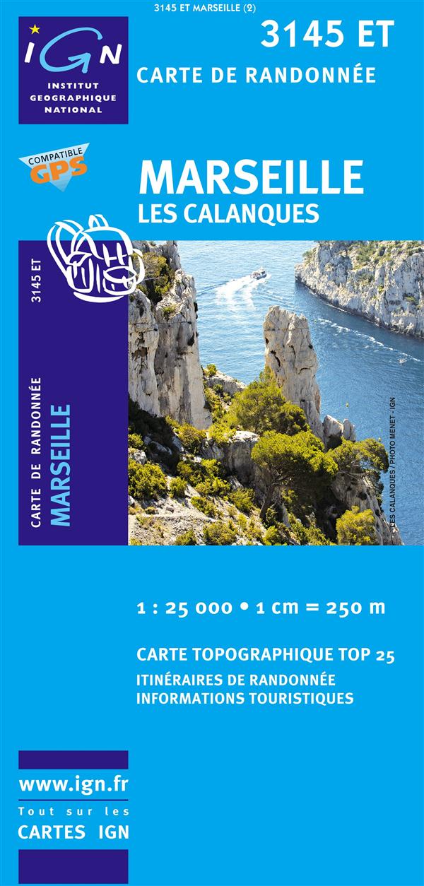 **3145ET MARSEILLE - LES CALANQUES