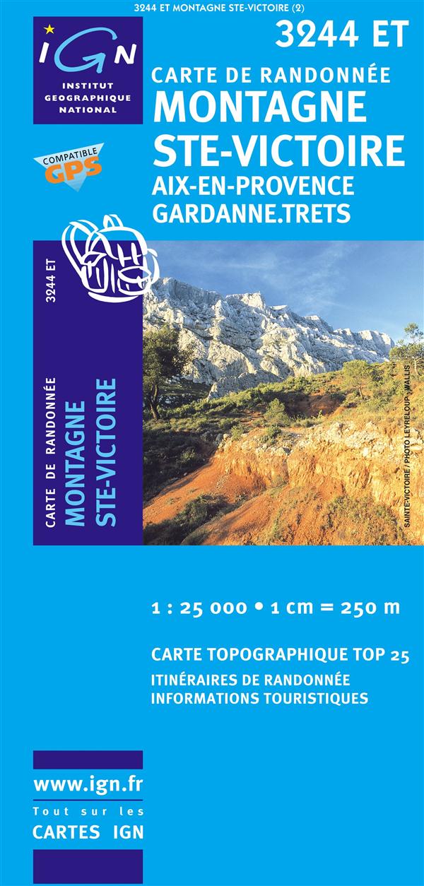 **3244ET MONTAGNE SAINTE VICTOIRE