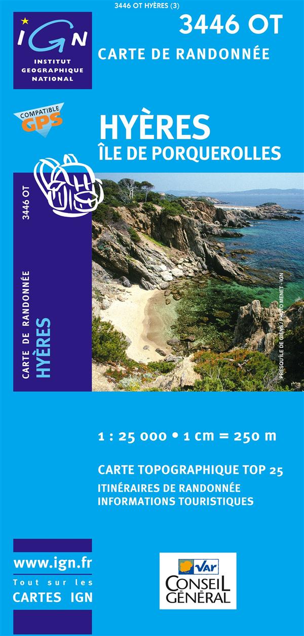 3446OT HYERES/ILE PORQUEROLES