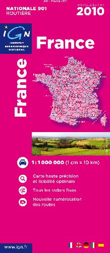 AED FRANCE 2010  1/1M