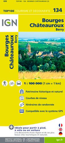 134 - BOURGES CHATEAUROUX