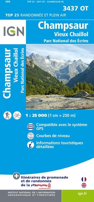 3437OT CHAMPSAUR PN DES ECRINS