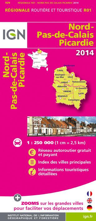 **R01 NORD PAS DE CALAIS PICARDIE 2014