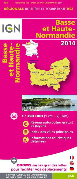 **R02 BASSE ET HAUTE NORMANDIE 2014