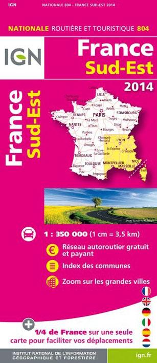 **FRANCE SUD-EST 2014