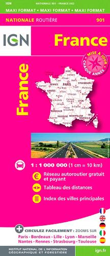 **901 FRANCE ROUTES AUTOROUTES