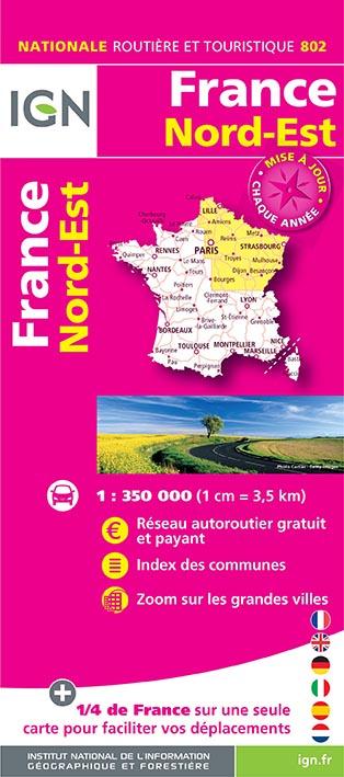 **802 FRANCE NORD-EST