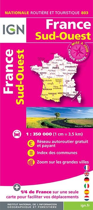 **803 FRANCE SUD-OUEST