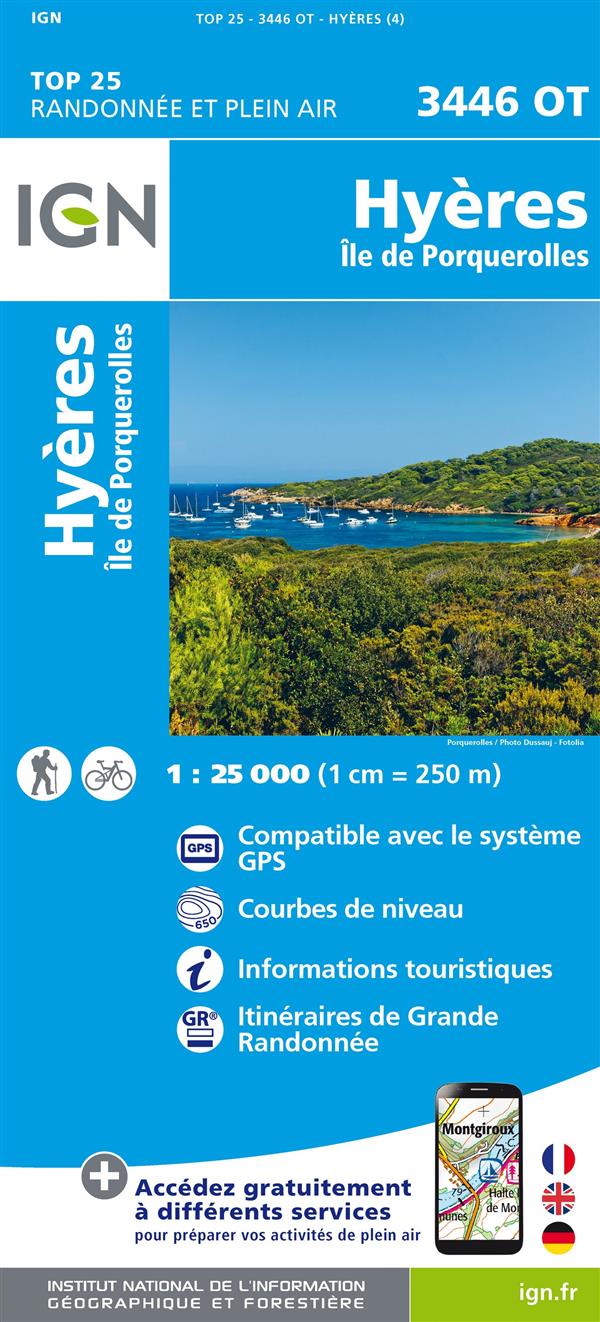 3446OT HYERES/ILE PORQUEROLES