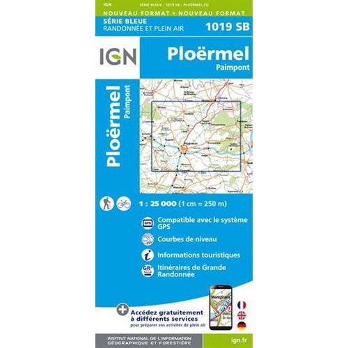 1019SB PLOERMEL PAIMPONT