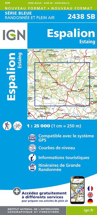 2438SB ESPALION - ESTAING