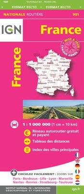 901 FRANCE ROUTES AUTOROUTES