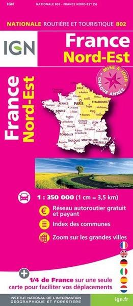 802 FRANCE NORD-EST