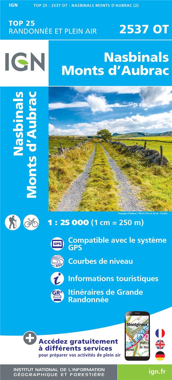 2537OT NASBINALS MONTS D'AUBRAC