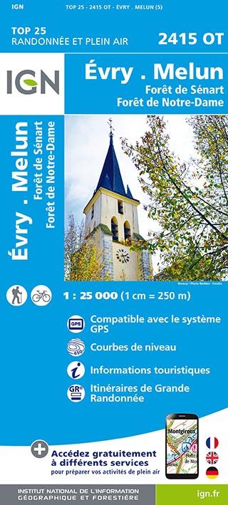 2415OT EVRY MELUN FORET DE SENART, NOTRE-DAME