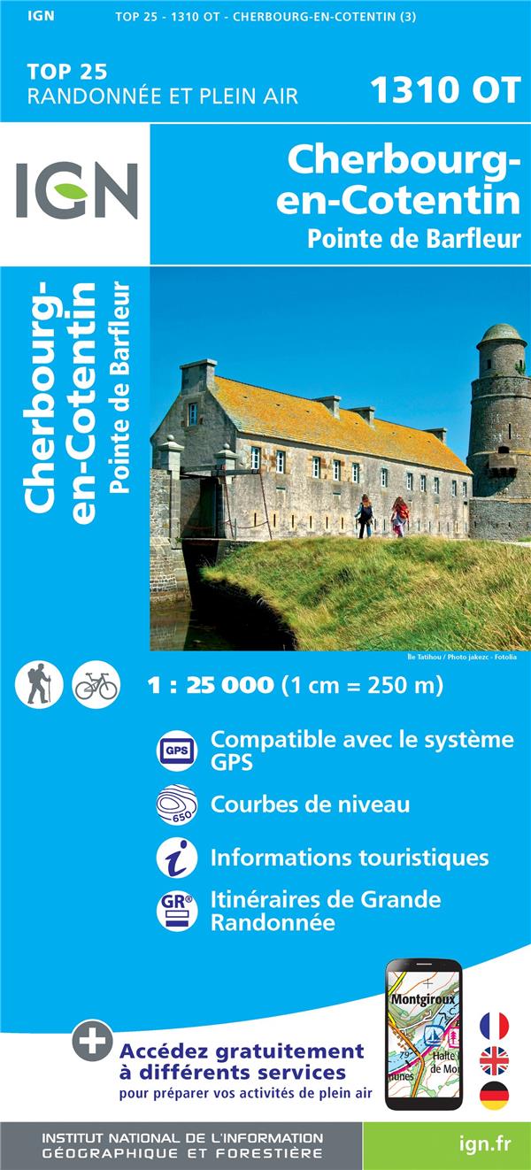 1310OT CHERBOURG-EN-COTENTIN.POINTE DE BARFLEUR