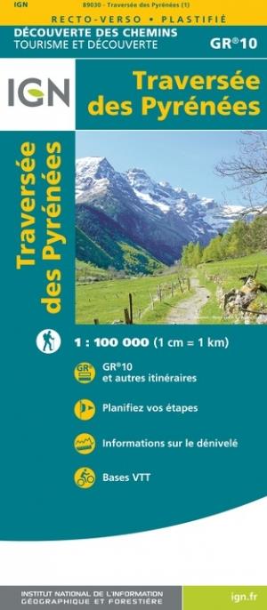 89030 LA TRAVERSEE DES PYRENEES