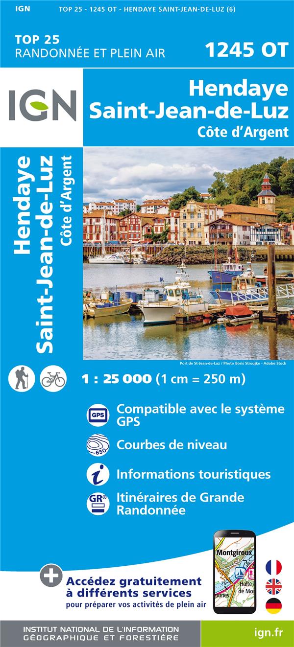 1245OT HENDAYE - ST JEAN DE LUZ