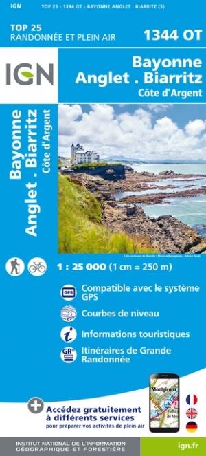 1344OT BAYONNE - ANGLET - BIARRITZ