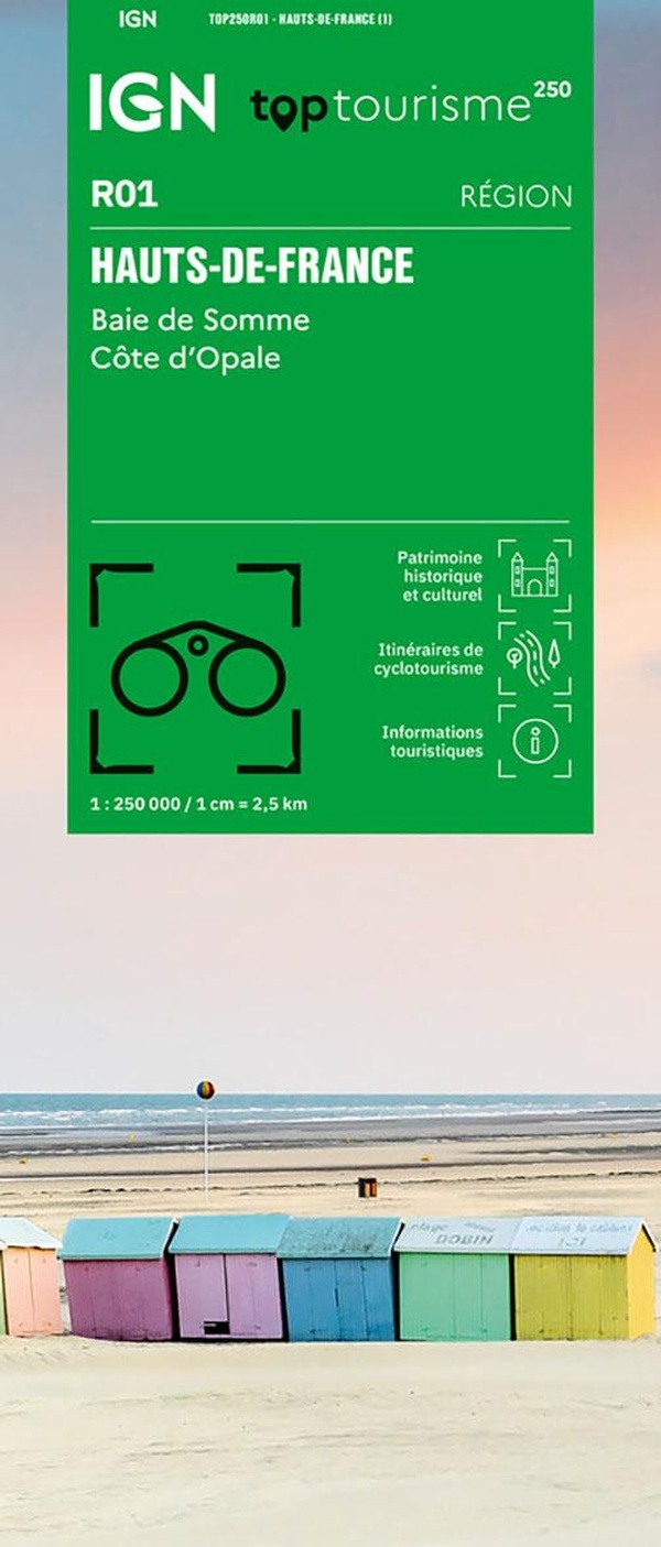 TOP250R01 - HAUTS DE FRANCE BAIE DE SOMME / COTE D'OPALE