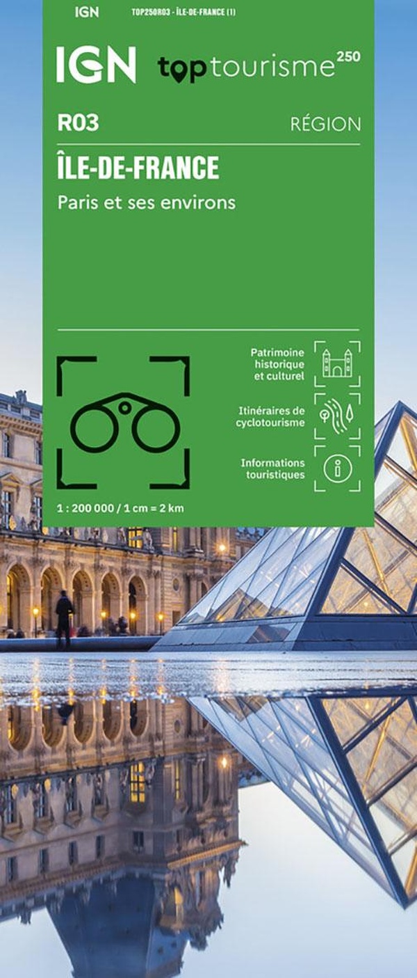 TOP250R03 - ILE DE FRANCE / PARIS ET SES ENVIRONS