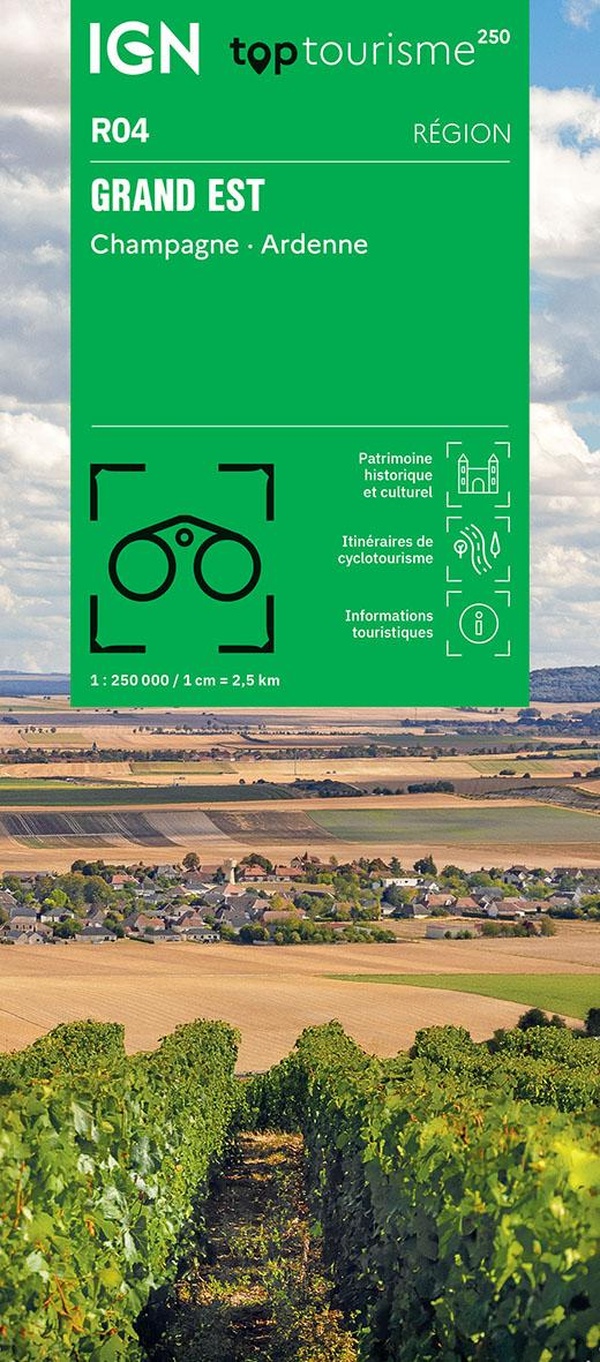 TOP250R04 - GRAND EST / CHAMPAGNE - ARDENNE