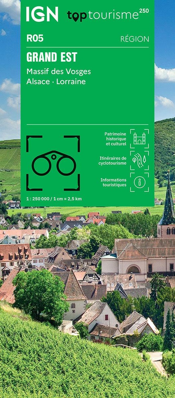 TOP250R05 - GRAND EST / MASSIF DES VOSGES / ALSACE LORRAINE