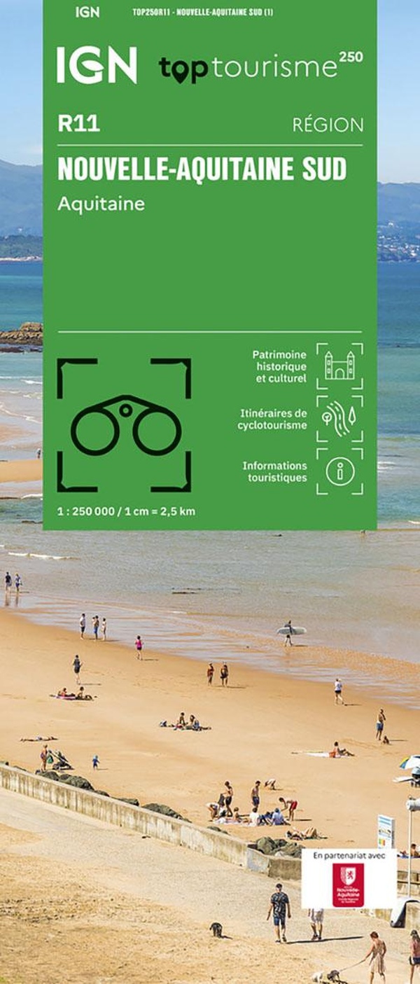 TOP250R11 - NOUVELLE AQUITAINE SUD AQUITAINE