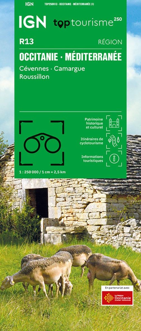 TOP250R13 - OCCITANIE MEDITERRANEE CEVENNES - CAMARGUE / ROUSSILLON