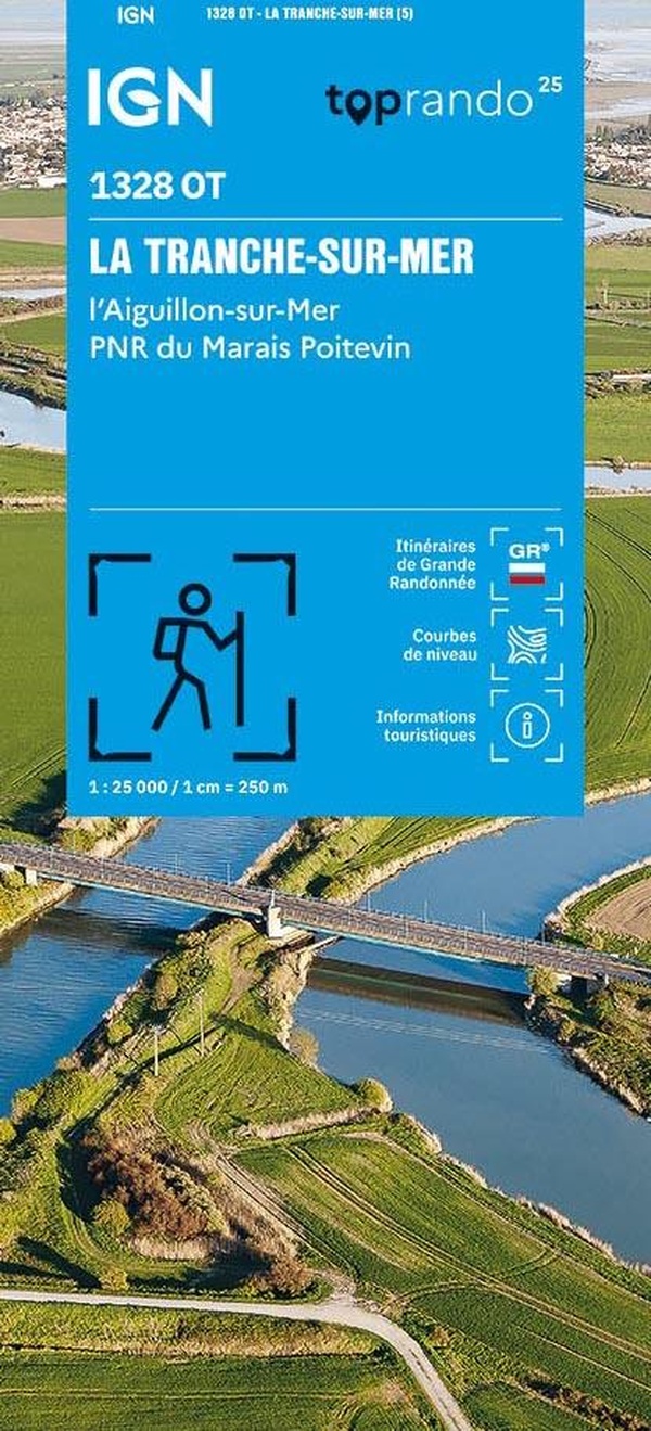 1328OT LA TRANCHE-S/MER, PNR MARAIS POITEVIN-L'AIGUILLON-S/MER / RECTO