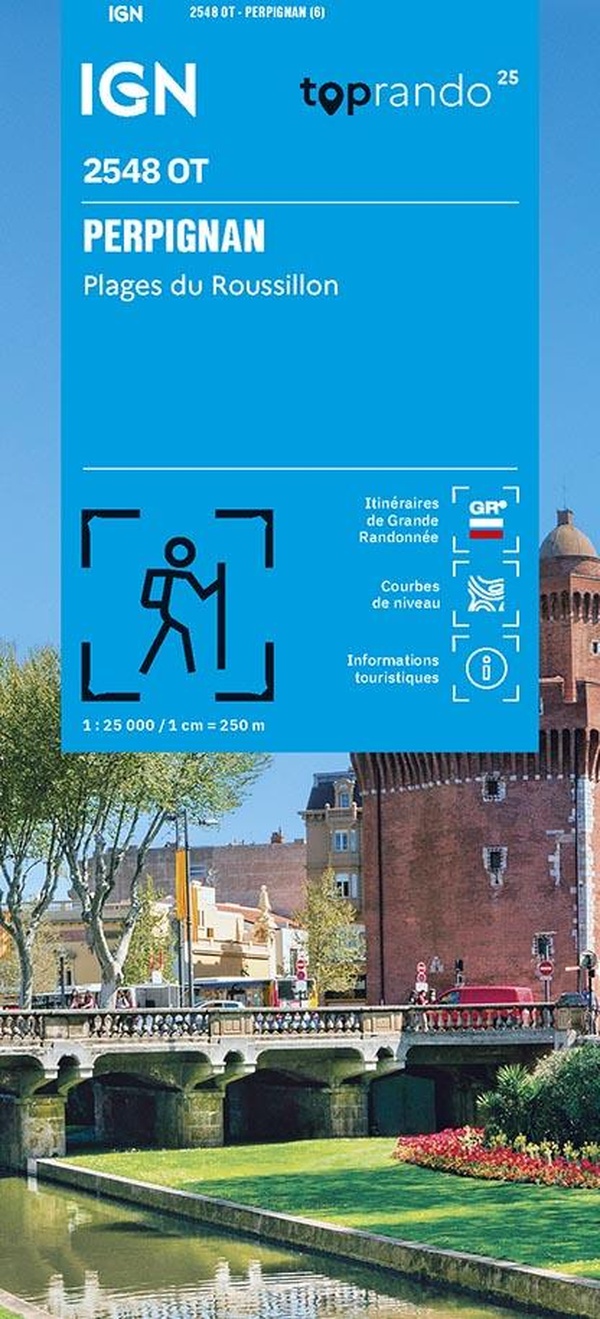 2548OT PERPIGNAN, PLAGES DU ROUSSILLON / RECTO