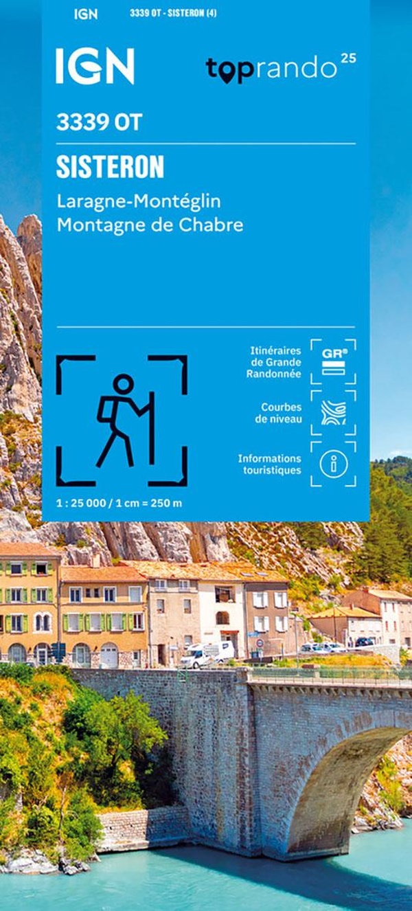 3339OT SISTERON LARAGNE MONTEGLIN