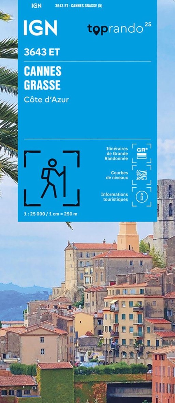 3643ET CANNES GRASSE COTE D'AZUR