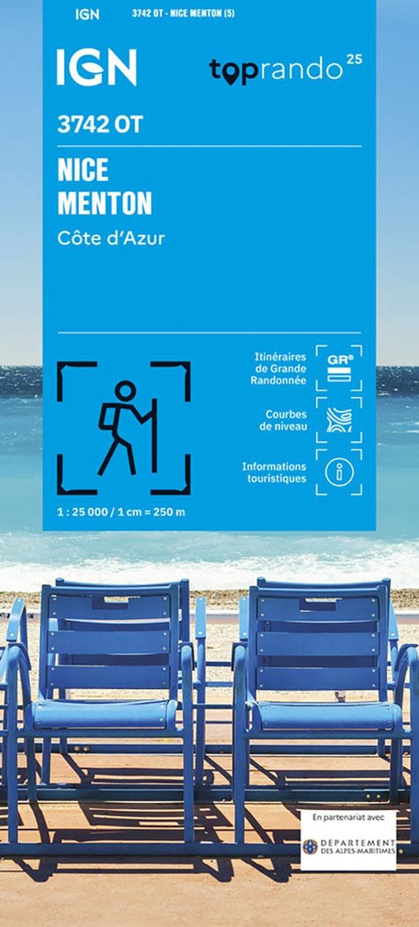 3742OT NICE MENTON COTE D AZUR