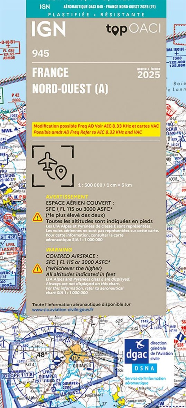 945 - FRANCE NORD OUEST 2025 PLASTIFIEE