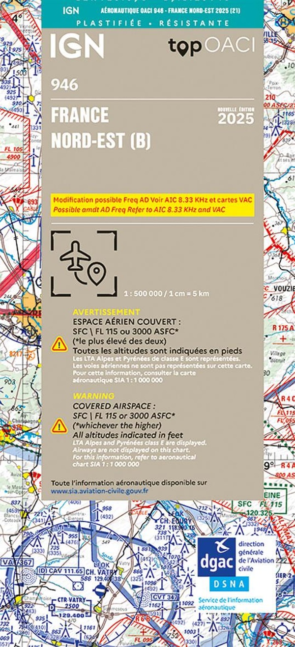 946 - FRANCE NORD EST 2025 PLASTIFIEE